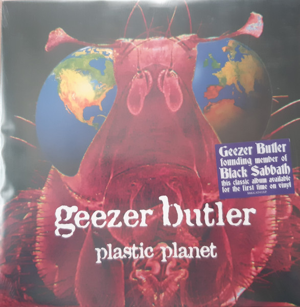 GEEZER BUTLER Plastic Planet LP (SEALED)