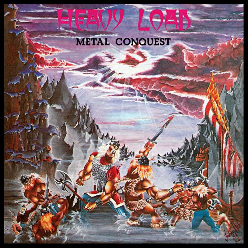 HEAVY LOAD Metal Conquest CD DELUXE DIGIPACK (SEALED)