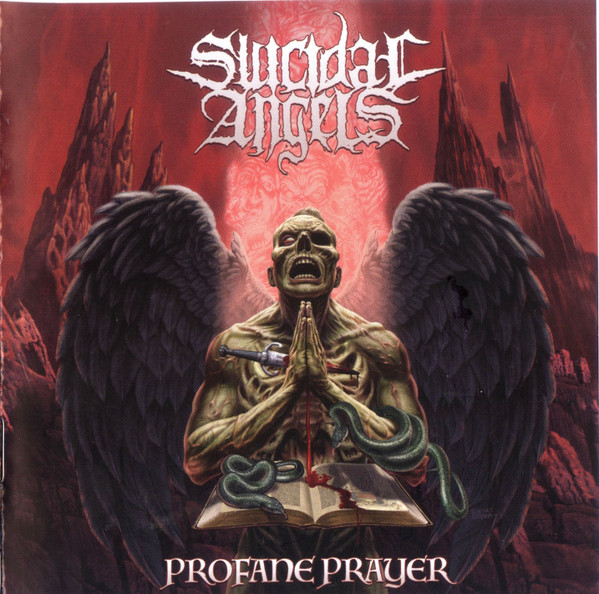 SUICIDAL ANGELS Profane Prayer CD (SEALED)