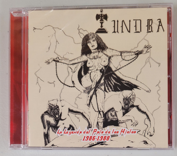 TUNDRA La Leyenda Del País de Los Hielos 1986-1988 CD (SEAL