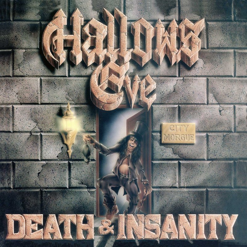 HALLOWS EVE Death and Insanity CD DIGI (NEAR MINT)