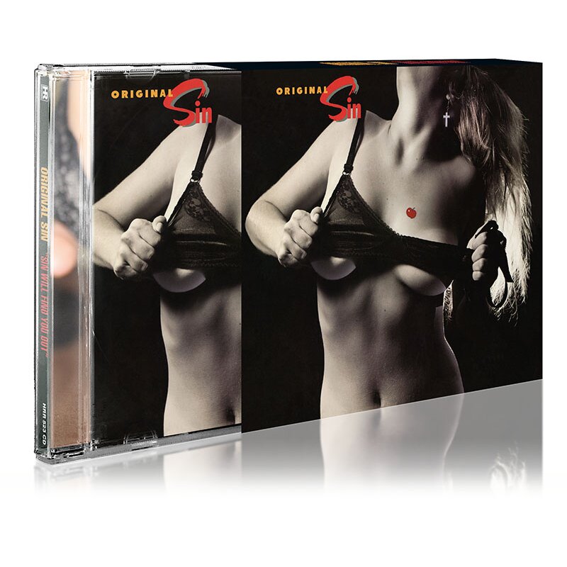 ORIGINAL SIN Sin Will Find You Out SLIPCASE DCD (SEALED)