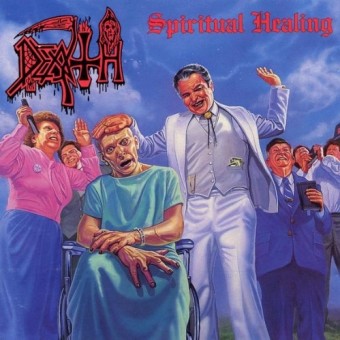 DEATH Spiritual Healing DCD (SEALED)