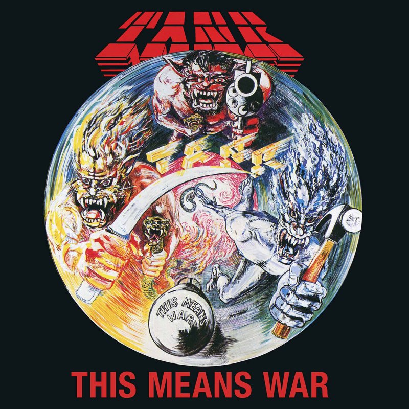 TANK This Means War SLIPCASE CD (SEALED)