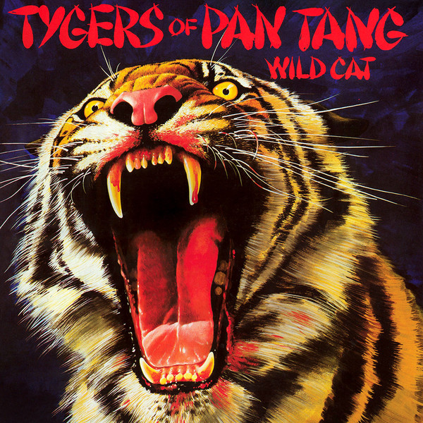 TYGERS OF PAN TANG Wild cat LP MUSIC ON VINYL (SEALED)
