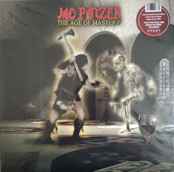 JAG PANZER The age of Mastery GATEFOLD DLP (SEALED) SPECIAL COLO