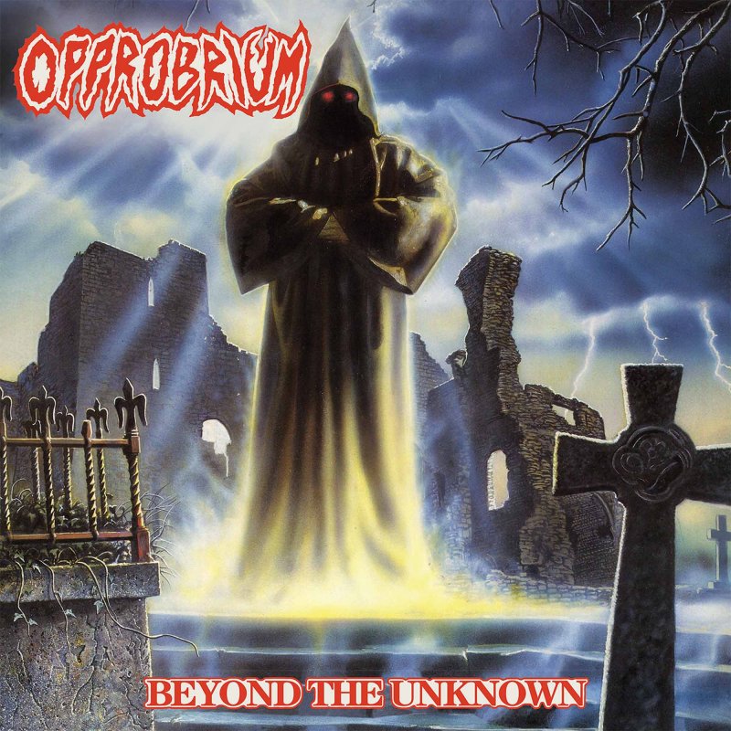 OPPROBRIUM Beyond the Unknown LP BLACK (SEALED) -ex INCUBUS