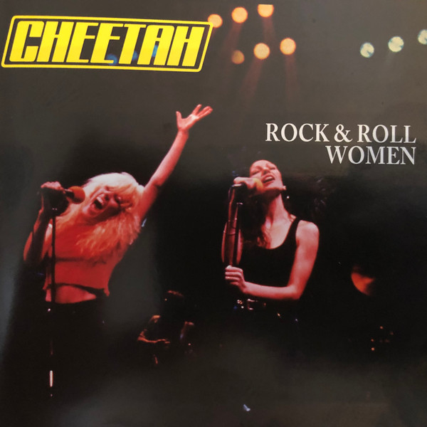 CHEETAH Rock & roll women CD (SEALED) + BONUS TRACK BAD REPUTATI