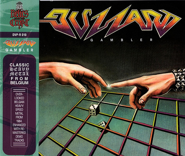 BUZZARD Gambler CD (SEALED) + OBI-STICKER 80's CULT METAL