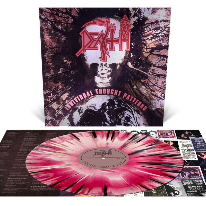 DEATH Individual Thought Patterns LP SPLATTER (NEW-MINT)