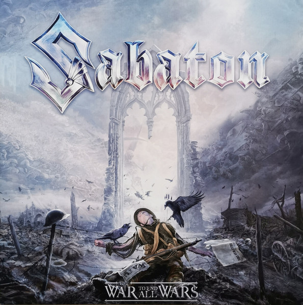 SABATON War To End All Wars LP (SEALED) BLACK VINYL