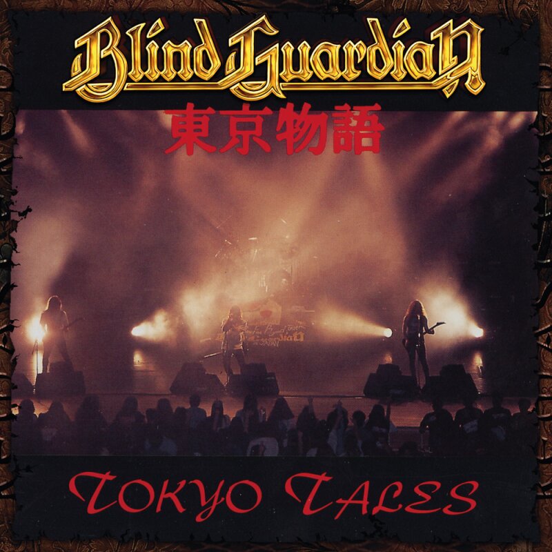 BLIND GUARDIAN Tokyo Tales DLP BLACK (SEALED)