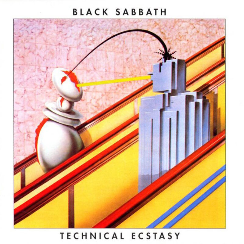 BLACK SABBATH Technical Ecstasy LP (SEALED)