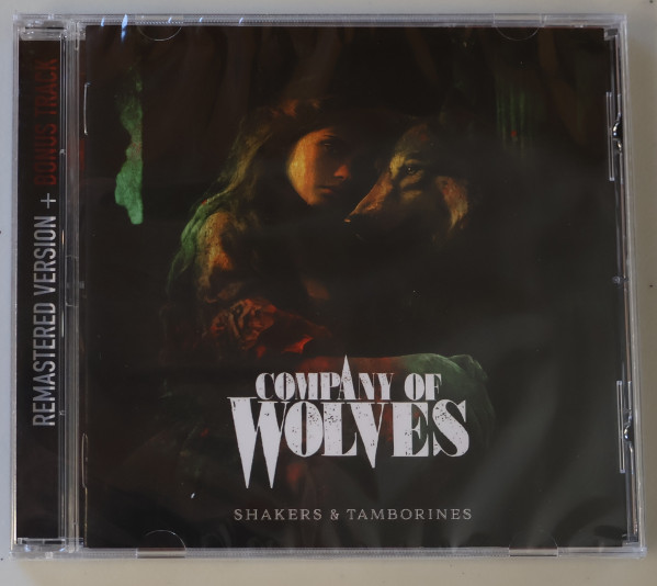 COMPANY OF WOLVES Shakers & tamborines CD (SEALED) + BONUS TRACK