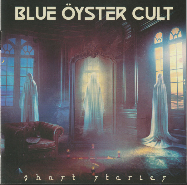 BLUE OYSTER CULT Ghost Stories CD (SEALED) FRONTIERS