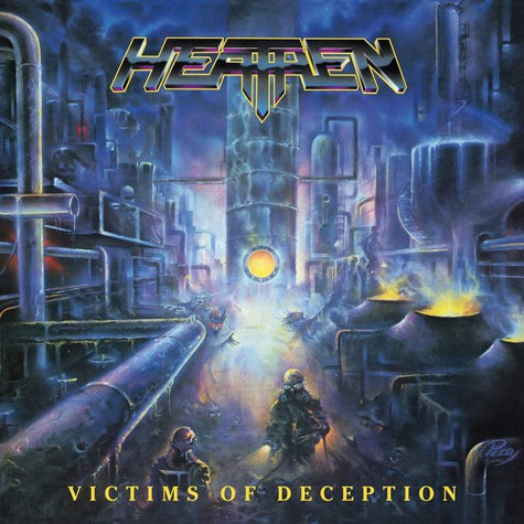HEATHEN Victims of deception CD (SEALED) MUSIC ON CD!