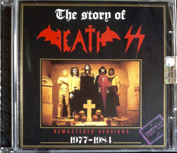 DEATH SS The story of Death SS CD remastered verisions 1977-1984