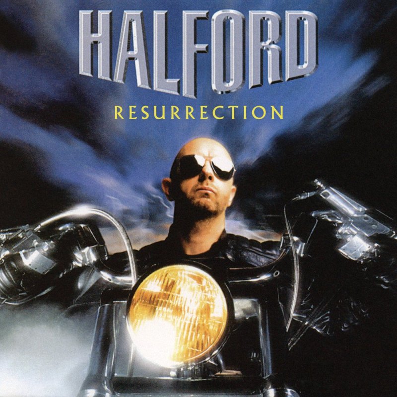 HALFORD Resurrection DLP BLACK (SEALED)