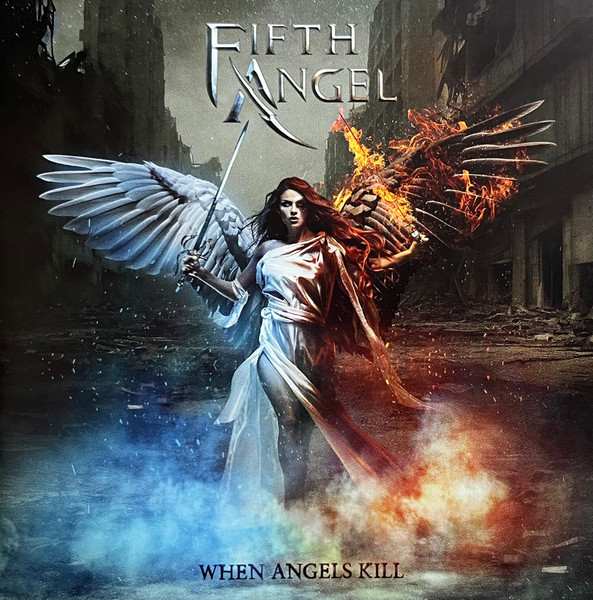 FIFTH ANGEL When Angels Kill CD (SEALED)