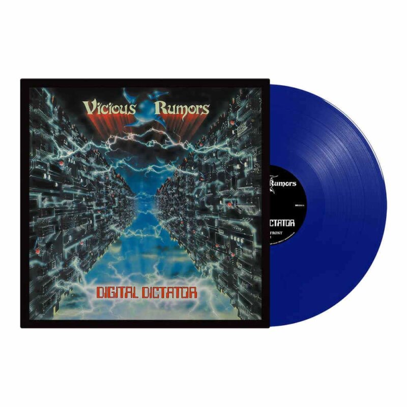 VICIOUS RUMORS Digital Dictator LP BLUE (NEW-MINT)