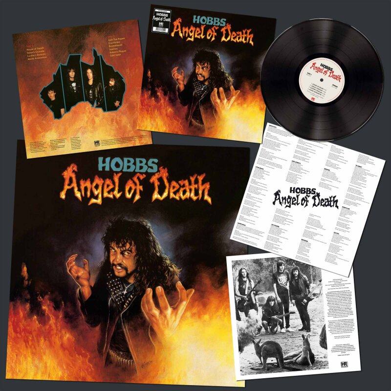 HOBBS' ANGEL OF DEATH s/t LP 180g BLACK (SEALED)