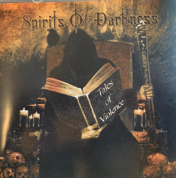 SPIRITS OF DARKNESS Tales of violence CD (RARE 2009 PRIVATE DEAT