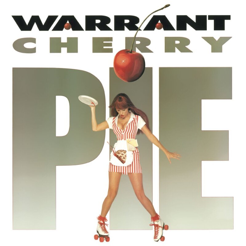 WARRANT Cherry Pie LP (new-mint) music on vinyl black vinyl