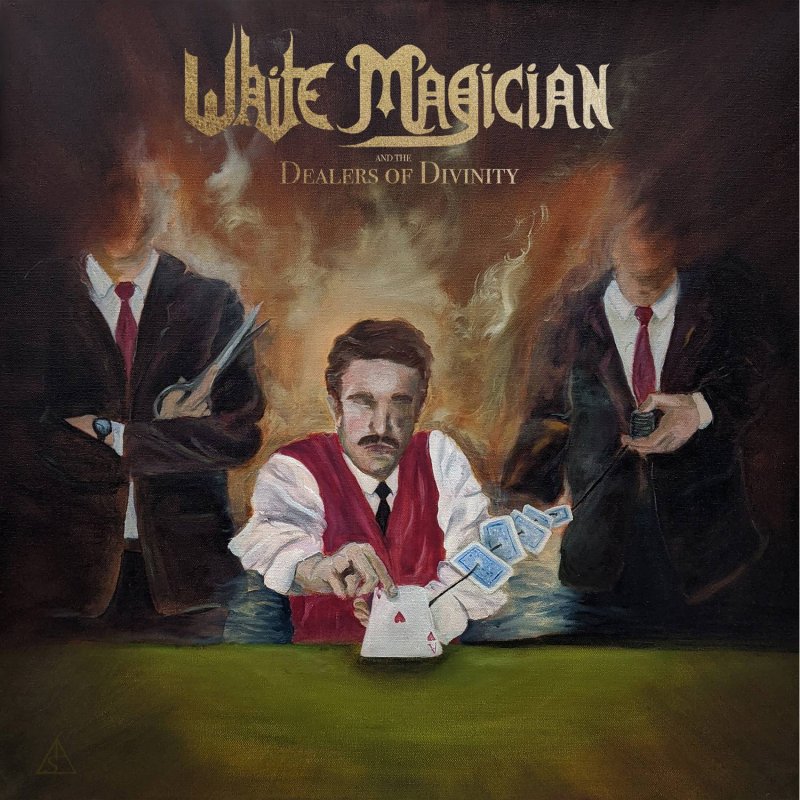 WHITE MAGICIAN Dealers of Divinity CD (SEALED)