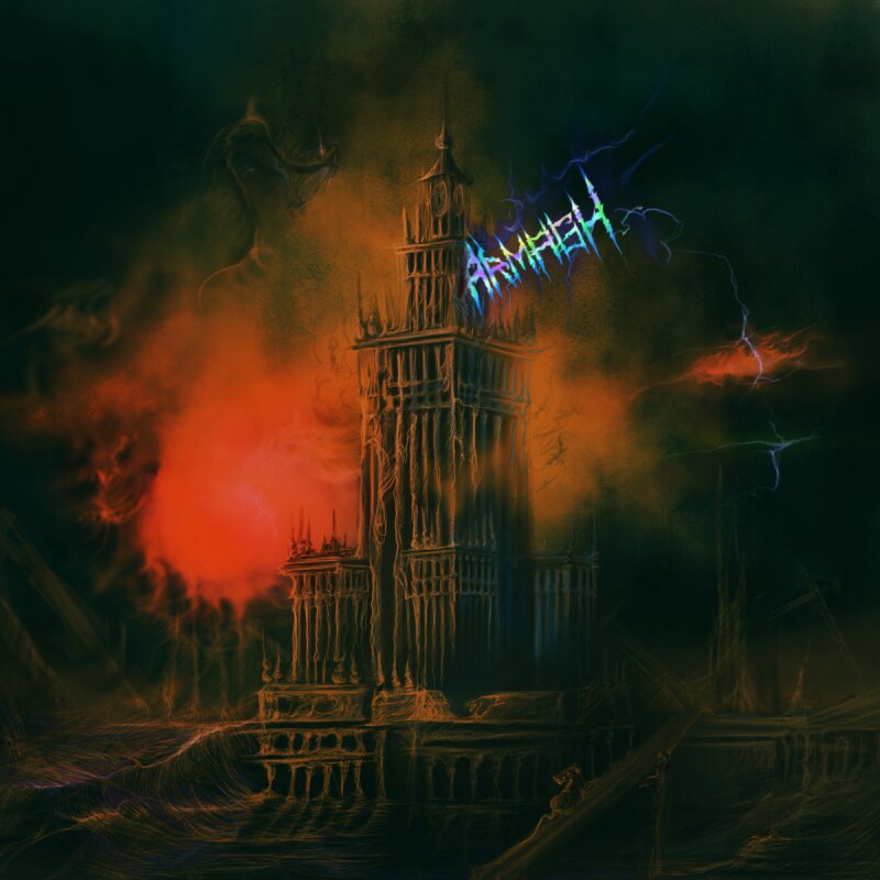 ARMAGH Serpent Storm LP BLACK (NEW-MINT)