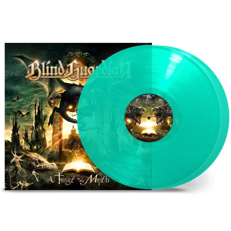 BLIND GUARDIAN A Twist in the Myth DLP MINT GREEN (SEALED)