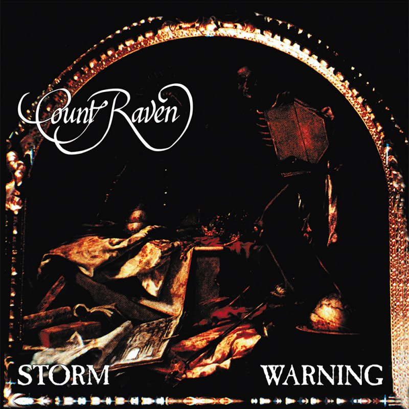 COUNT RAVEN Storm Warning DLP CLEAR RUSTY BROWN MARBLED LP LTD.5