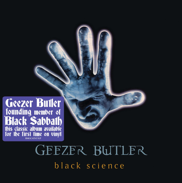GEEZER BUTLER Black Science LP (SEALED)