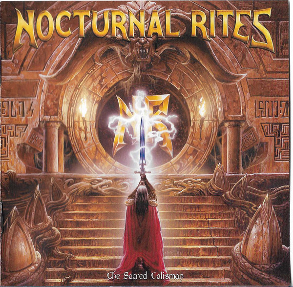 NOCTURNAL RITES The Sacred Talisman CD (SEALED)