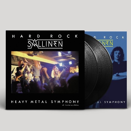 HARDROCK SALLINEN - HEAVY METAL SYMPHONY - EXPANDED 40TH ANNIVER