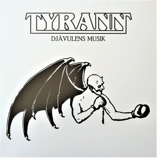 TYRANN Djävulens Musik LP (SEALED) LTD.300 COPIESTYRANN Dj&
