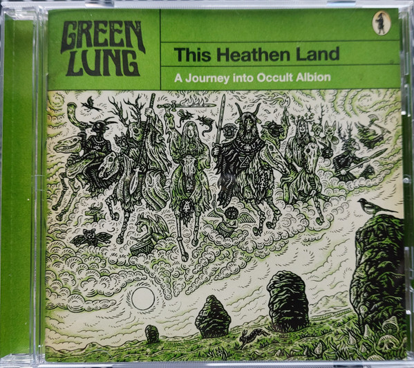 GREEN LUNG This Heathen Land CD (SEALED)