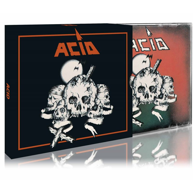 ACID Acid SLIPCASE CD (SEALED)