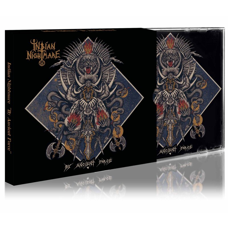 INDIAN NIGHTMARE By Ancient Force SLIPCASE CD (SEALED)