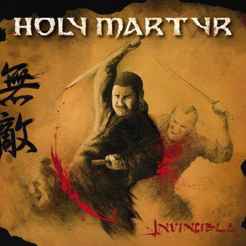 HOLY MARTYR Invincible DIGIPACK CD (SEALED)