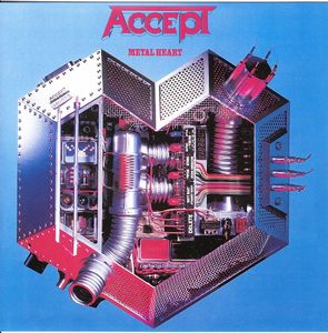 ACCEPT Metal heart CD (SEALED)