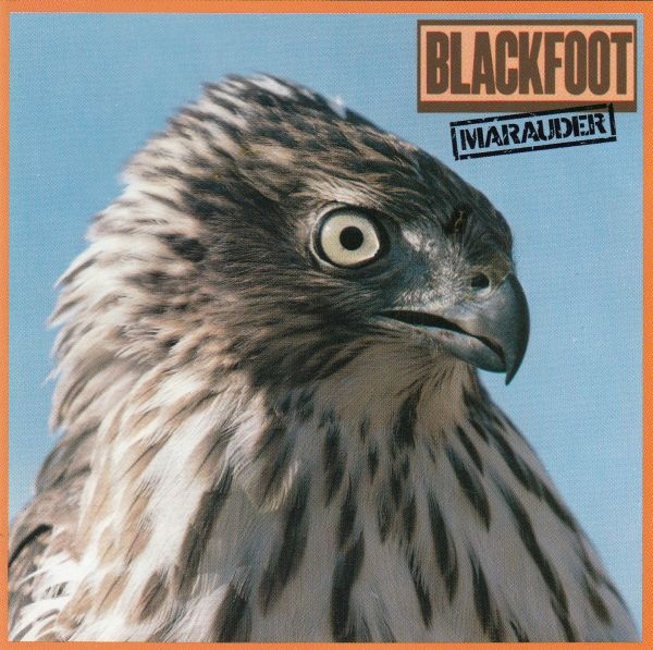 BLACKFOOT Marauder CD