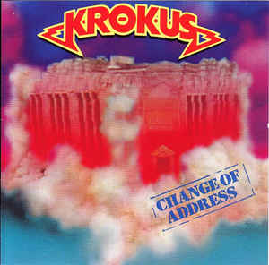 KROKUS Change Of Address LP