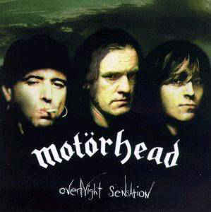 MOTORHEAD Overnight Sensation LP (SEALED)