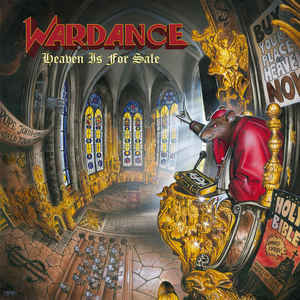 WARDANCE Heaven Is For Sale CD + STICKER 1990