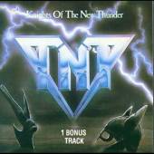 TNT Knights of the new thunder LP + LYRICS INNER SLEEVE ORG 1984