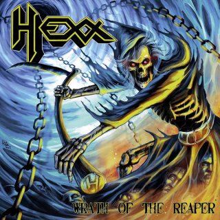 HEXX Wrath of the Reaper LP (ELECTRIC BLUE VINYL) (SEALED)