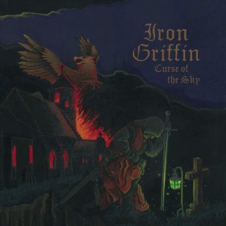 IRON GRIFFIN Curse of the Sky CD (SEALED)