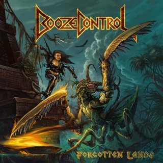 BOOZE CONTROL Forgotten Lands CD (SEALED) PERFECT GERMAN METAL L