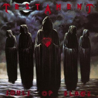 TESTAMENT Souls of Black LP BLACK music on vinyl (SEALED)