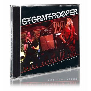 STORMTROOPER Pride Before a Fall (The Lost Album) CD (SEALED) NW